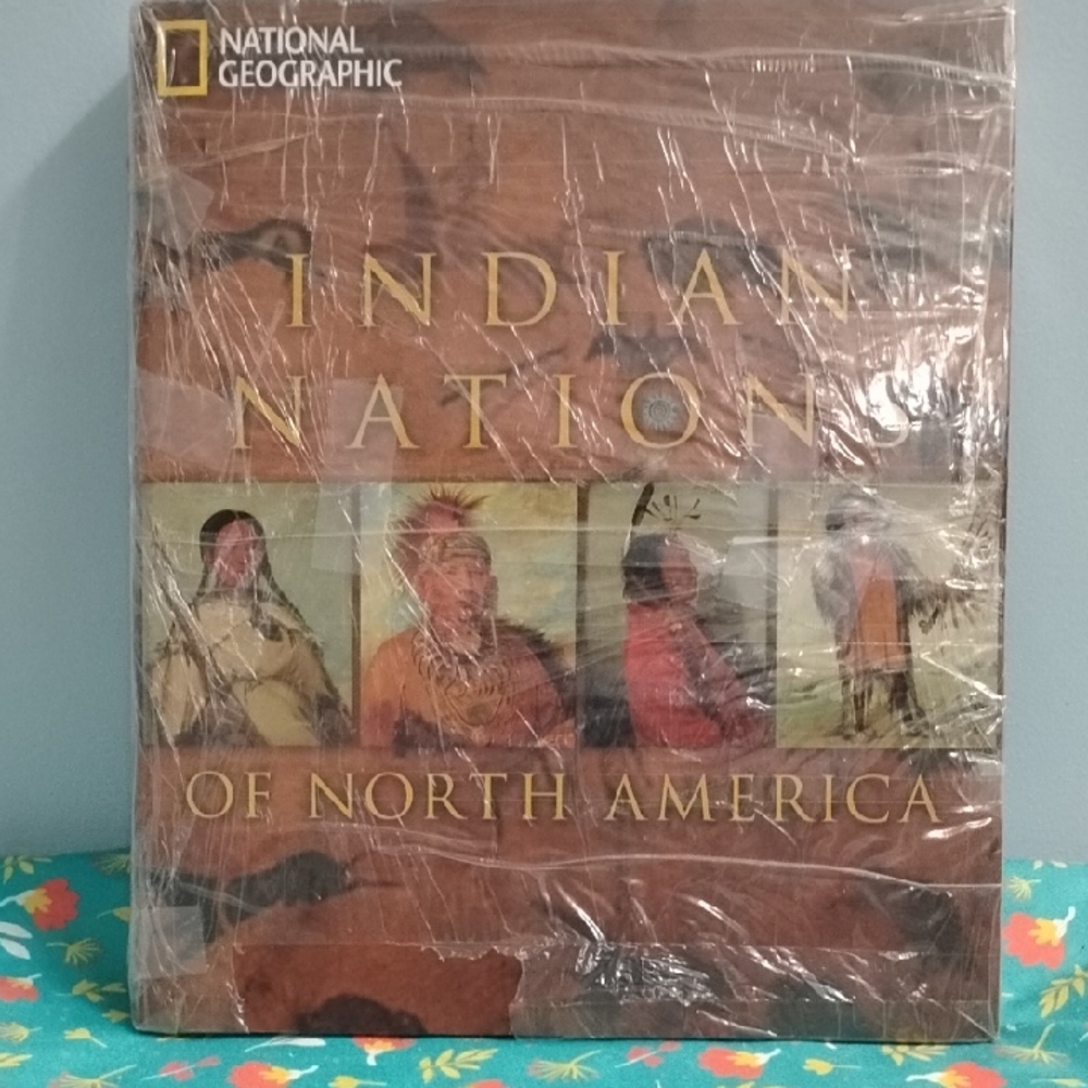 NWOT National Geographic Indian Nations Of North America Edition *
